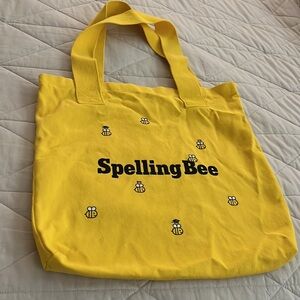 New York Times spelling bee tote 100% cotton RARE